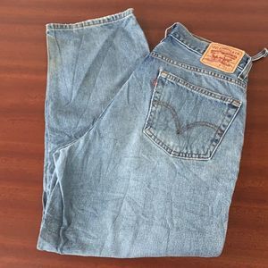 Vintage men 560 of Levi’s mom jeans